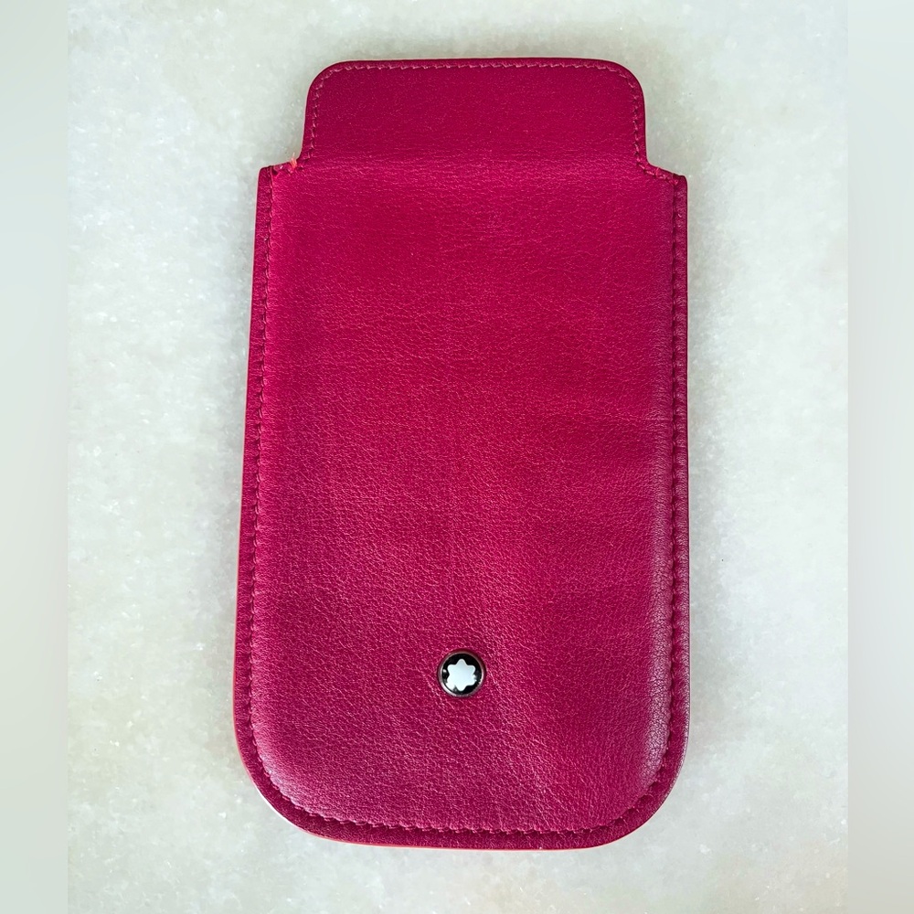 Montblanc Leather Pouch